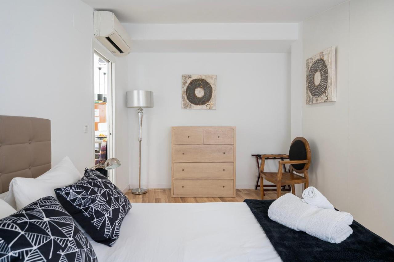 For You Rentals Precioso Apartamento Temporal Preciados Pre5B Madrid Luaran gambar