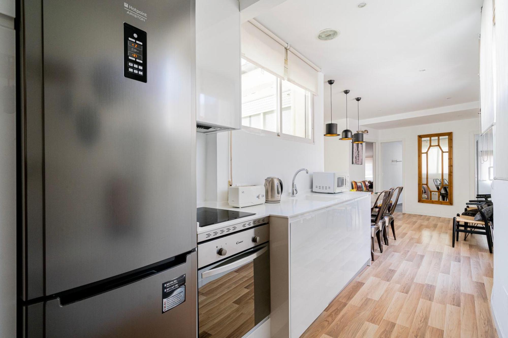 For You Rentals Precioso Apartamento Temporal Preciados Pre5B Madrid Luaran gambar
