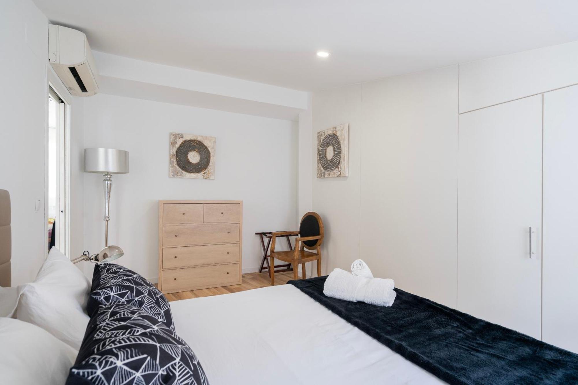 For You Rentals Precioso Apartamento Temporal Preciados Pre5B Madrid Luaran gambar